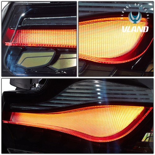 VLAND getönte OLED GTS Rücklichter für 2014–2020 BMW 2Ser F22 F23 F87 230i 228i - Bild 11 von 19