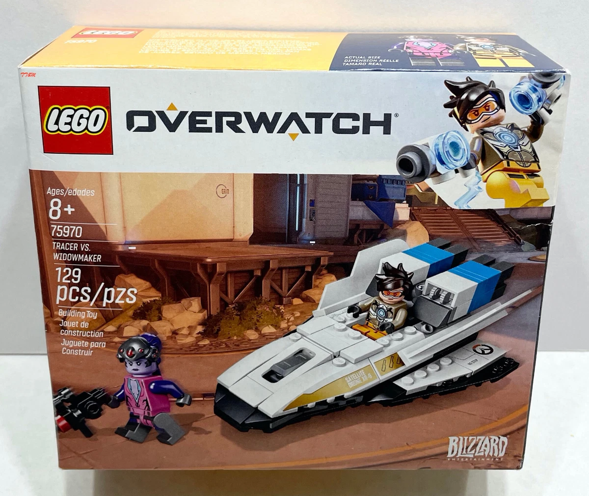 Lego overwatch sale tracer