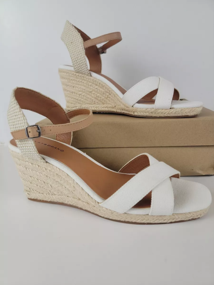 Lucky brand deals espadrille sandals