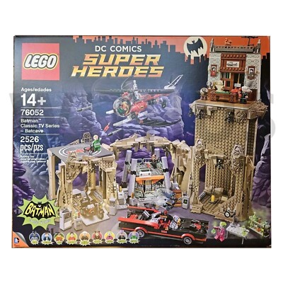 LEGO 76052 Super Heroes Batman Classic TV Series Batcave 2526