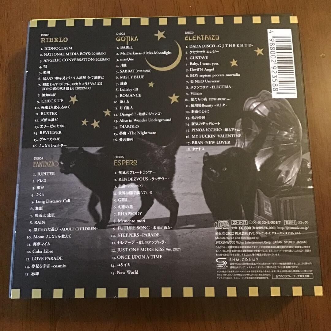 BUCK-TICK CATALOGUE THE BEST 35th anniv. Standard Edition 5 BUCK-TICK CATALOGUE THE BEST 35th anniv. Standard Edition 5