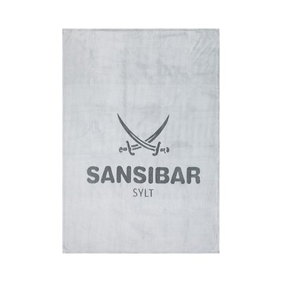Sansibar Wohndecke/ Kuscheldecke im ''Hochtief'' Design, 150x200 cm, UVP 49,95 
