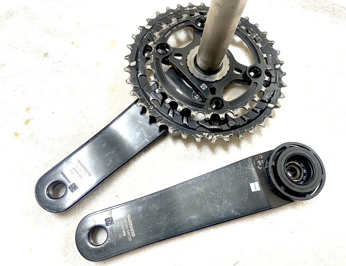 SHIMANO XTR M9120 2x12 Speed MTB Groupset | eBay