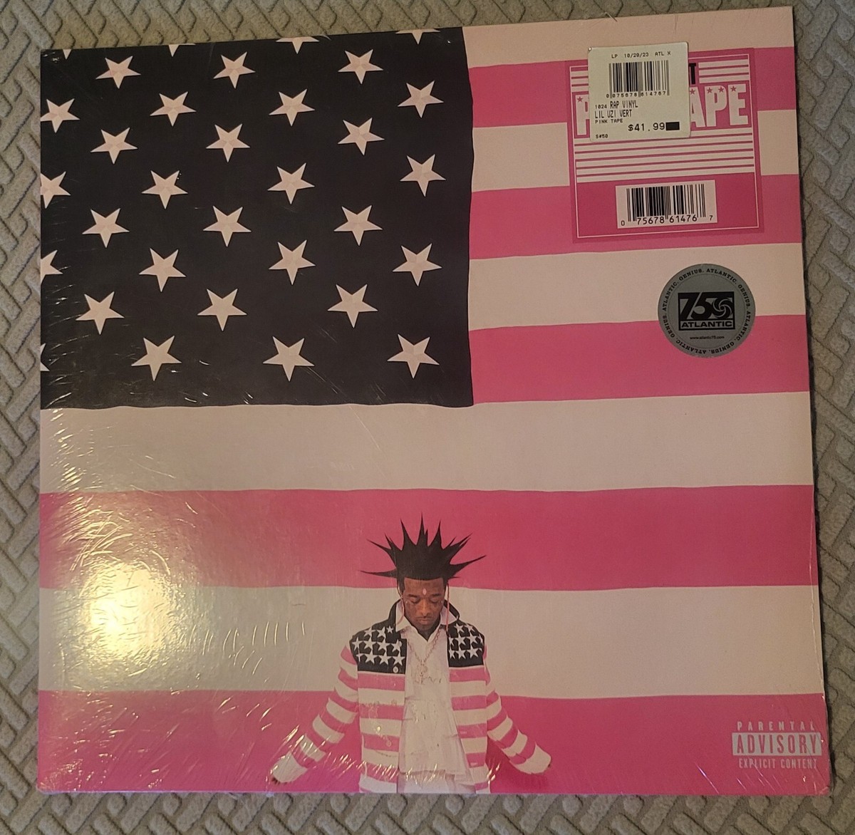 Pink Tape by Lil Uzi Vert (Record, 2023) for sale online | eBay