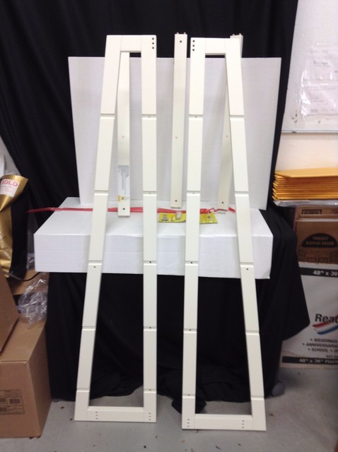 Pottery Barn Kids Pbk Schoolhouse Book Rack Frame Legs Only