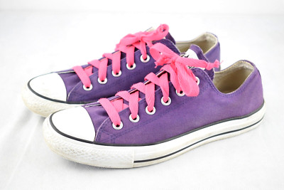 Converse Chucks Allstar low lila purple EU 41,5 US Mens 8 gebraucht unisex