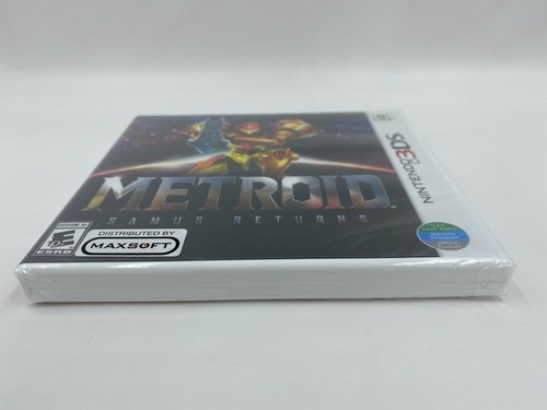 METROID SAMUS RETURNS ASIAN COVER NEW SEALED (NINTENDO 3DS) - Picture 4 of 6