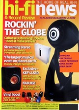 HI-FI NEWS KEF NAD SHURE SONY  CABASSE LAVARFIN DEIALET BENZ CLEARAUDIO FREEPOST