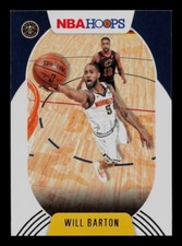 2020-21 Panini NBA Hoops Basketball Will Barton #129