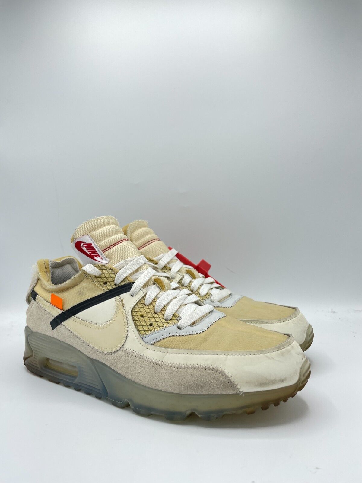 9.5 - OFF-WHITE x Nike Air Max White The Ten 2017 OW 887223553168 | eBay