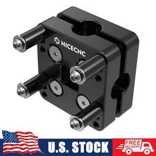 12MM Handlebar Clamp GPS Mount Phone Holder Bracket For BMW R1200GS R1250GS