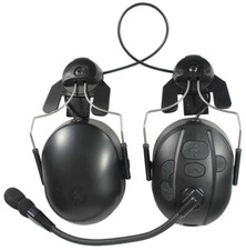 PRYME  Wireless Dual-Muff Headset w/Boom Mic BTH-700-MAX-HMB 