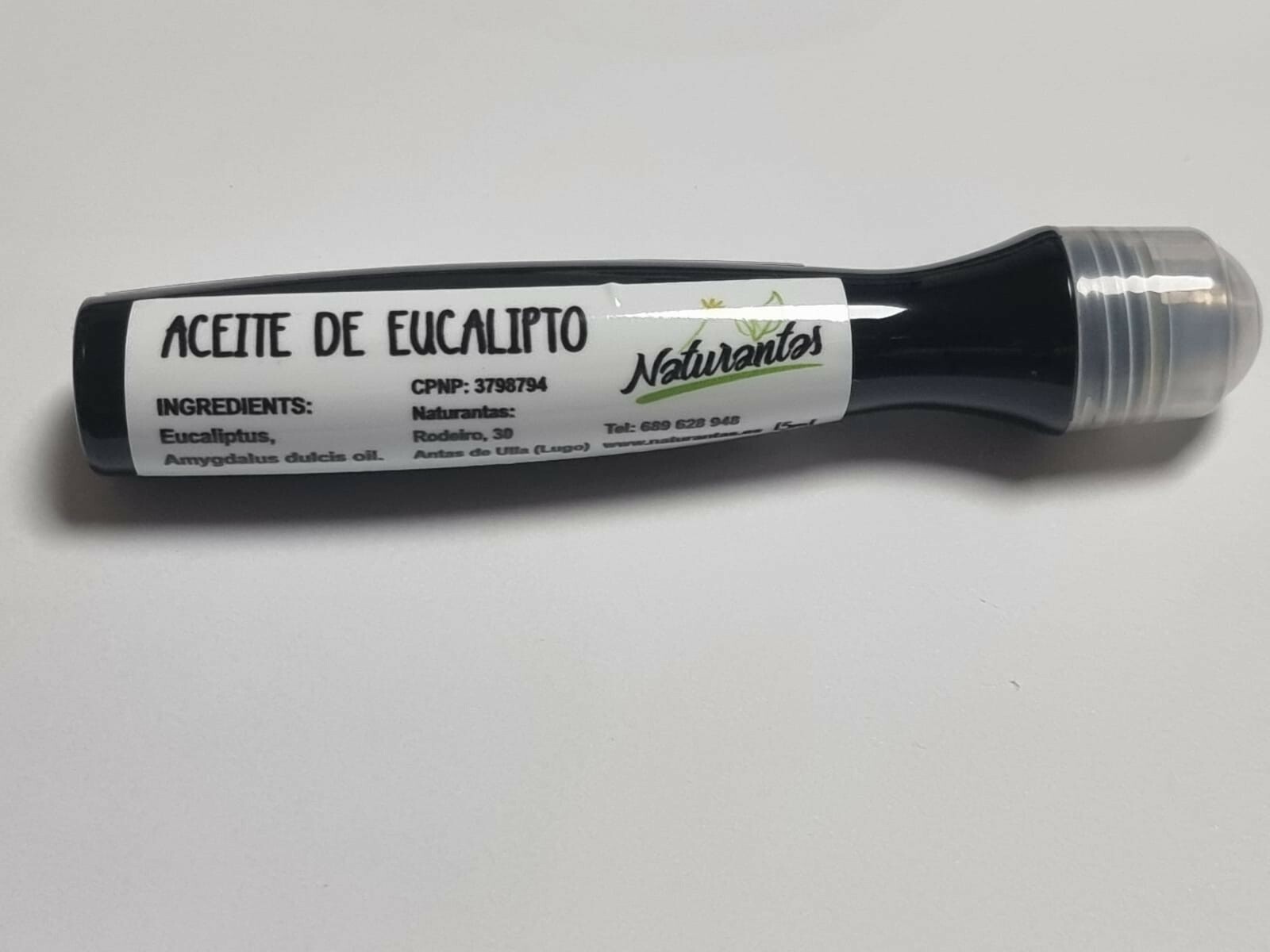aceite de eucalipto naturantas 15 ml Rollon aceite natural eucaliptus