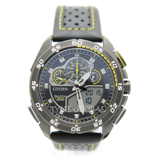 Citizen Solar Sport Analog Digital Mens Promaster Watch ...