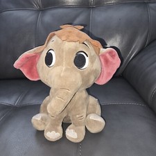 DISNEY STORE Hathi Jr Baby Elephant Jungle Book FurryTale Friends 9" Plush Toy