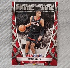 Jalen Green 📈 2022-23 NBA Hoops Prime Twine #17 Foil Houston Rockets