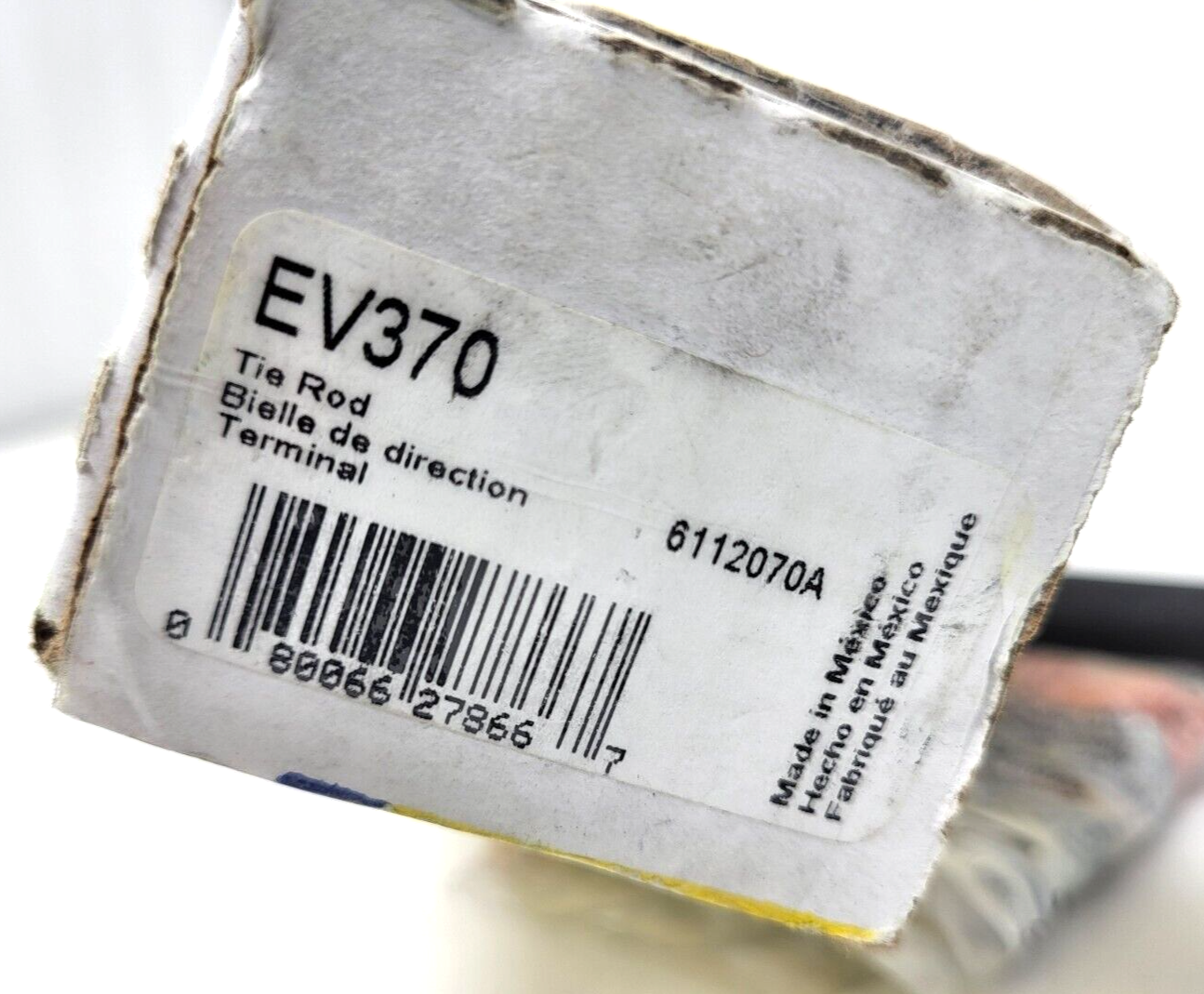 MOOG EV370 Tie Rod End 80066356730 eBay