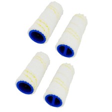 für Kärcher FC 5 FC7 FC 3 Walzenset gelb (2/4 Microfaserwalze) Hartbodenreiniger