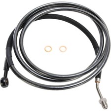Magnum Hydraulic Clutch Line - Black Pearl - 180 Degree - 80" | 41480