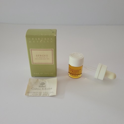 Crabtree & Evelyn Spring Rain Environmental Oil .3 Fl. Oz. (9 ML