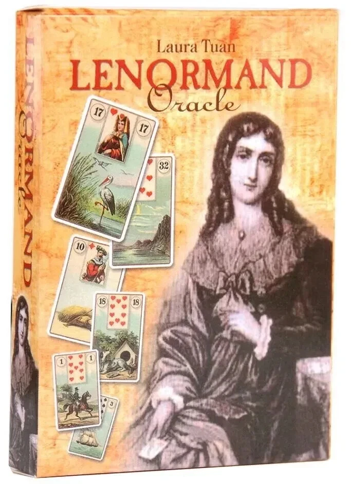Mazzo di Carte Oracolo Lenormand