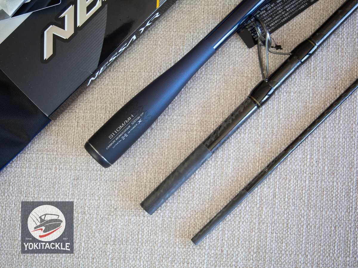ロッド NESSA XR110M/MH Shimano NESSA XR S110M/MH Spinning Rod FREE SHIPPING