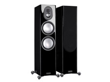 Monitor Audio Gold 300 5g Floorstanding Speakers In "piano Gloss Black"