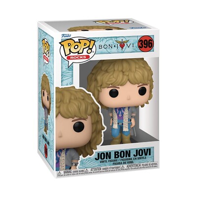POP! Rocks Jon Bon Jovi 1980s Vinyl Figure Funko 889698797078| eBay