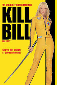 DVD FILM "KILL BILL 1". Nuovo sigillato