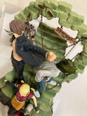 DEATH NOTE Diorama Figure Light Yagami L Misa Amane Toy Kodansha