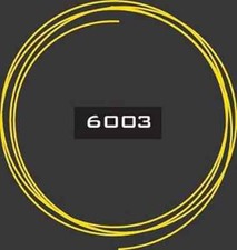 Scale Motorsport 6003 x 1/24-1/25 3ft Yellow Spark Plug  Ignition Wire