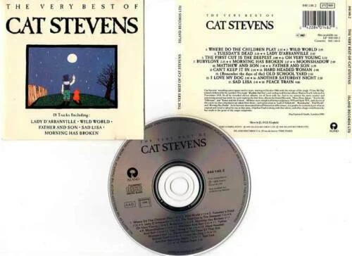 CD de musique Cat Stevens avec compilation