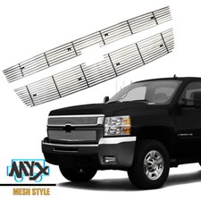Billet Grille Fit 2005-2006 Chevy Silverado 15002500hd350007 Classic Grill