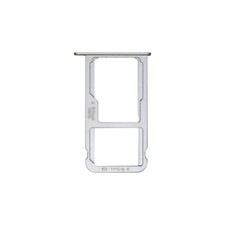 SIM microSD Card Tray for Huawei Honor V8 Silver Replacement Part Repair Replace