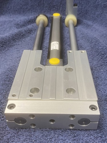 Attuatore spinta scorrevole lineare cilindro guidato PHD SED 22x6 BS-GM-Q1 - Foto 4 di 8