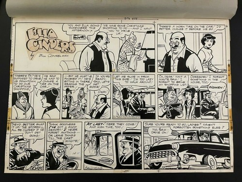 Bill Conselman / Roger Armstrong: Ella Cinders | Original Art | Dec.1960 | PGB - Picture 2 of 6
