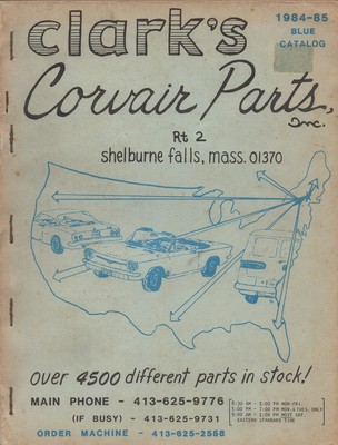 clarks corvair parts