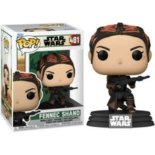 FUNKO Pop Star Wars The Book Of Boba Fett 481 Fennec Shand
