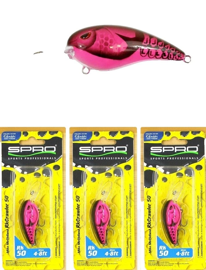 SPRO Fishing Baits, Lures