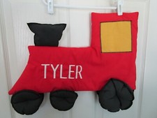 Kids Personalize Train Wall D cor / Door Sign Personalized with the name TYLER