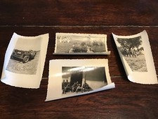 Assorted WW2 Pictures - Lot of 4 - ORIGINAL PHOTOS