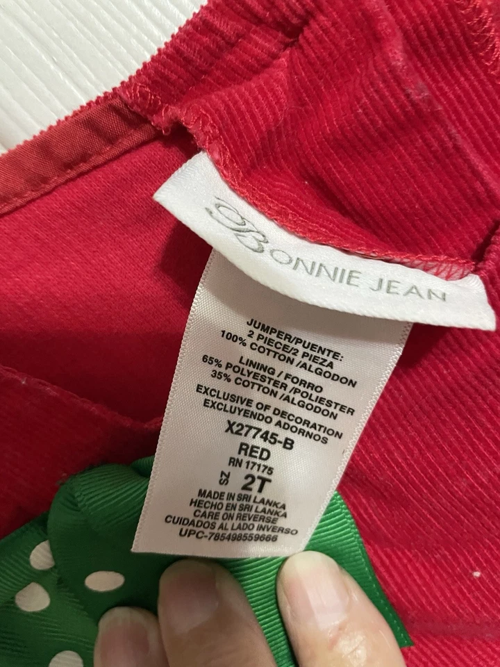 Bonnie Jean Jumper 尺寸 2T — 第 4/4 张图片