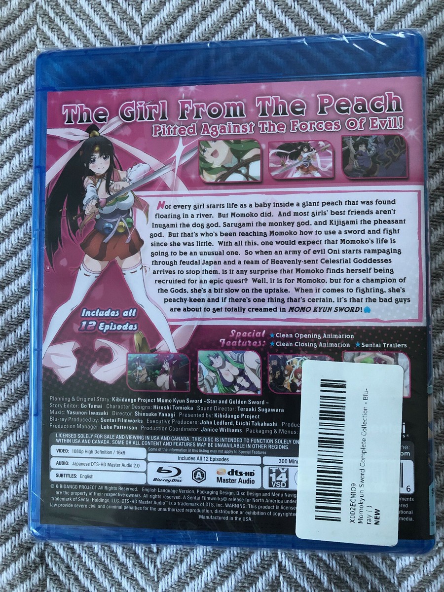 Momo Kyun Sword (Blu-ray, 2016) NEW 814131017086| eBay 