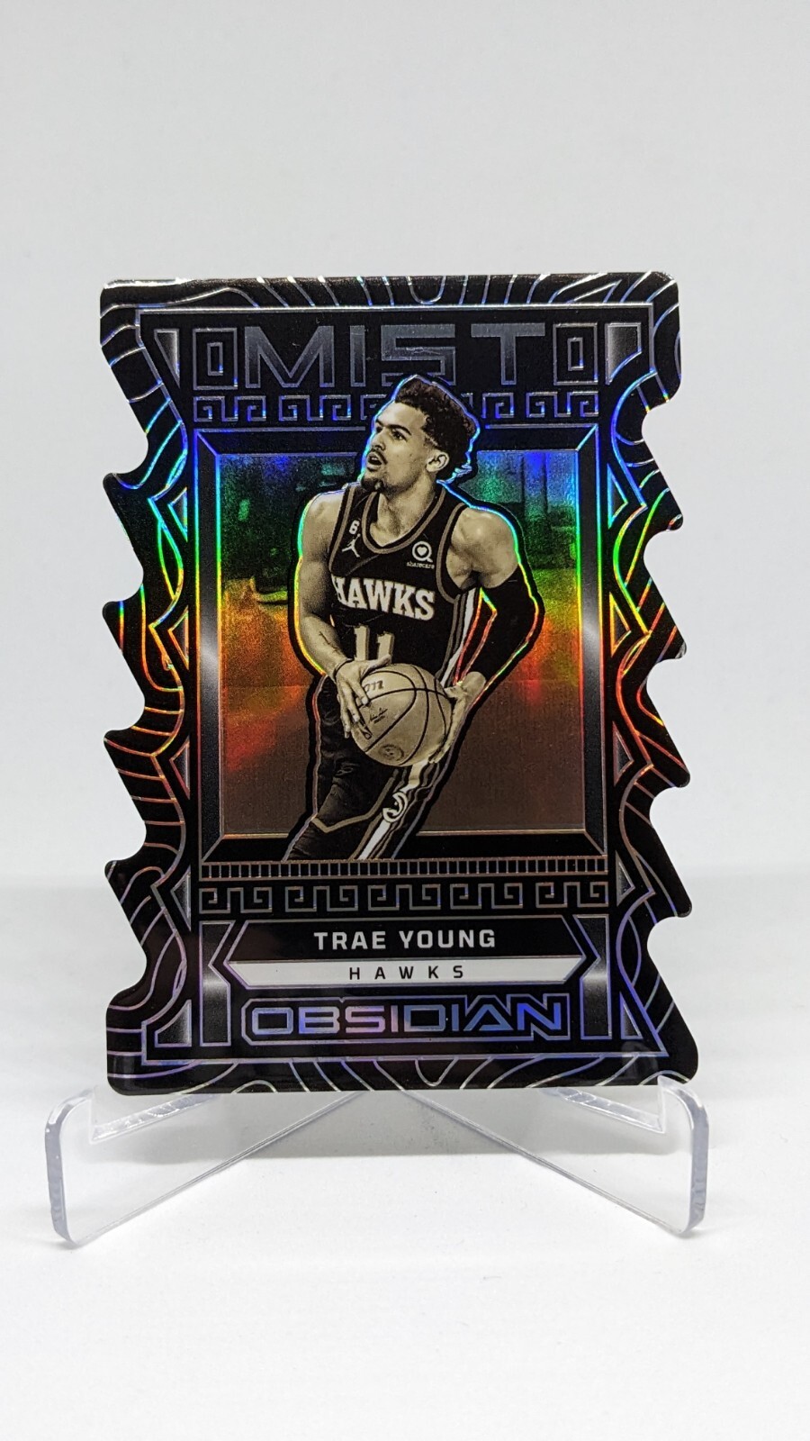 Trae Young 2022-23 Panini NBA Obsidian Basketball Mist Case Hit #1 SSP