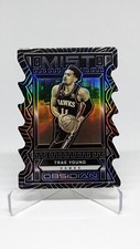 Trae Young 2022-23 Panini NBA Obsidian Basketball Mist Case Hit #1 SSP