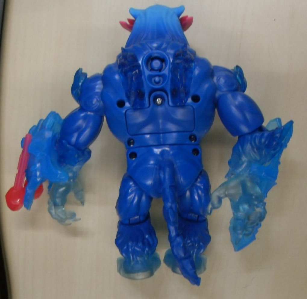 INSTINCTOY Booo-Ma ソフビ 2017 青 MR BEAST Lab Cryo Lab Mystery Collector Figure Tiger