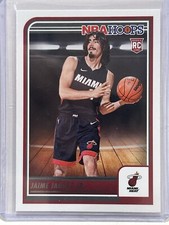2023-24 NBA Hoops Jaime Jaquez Jr. RC Rookie #249 Base Heat 