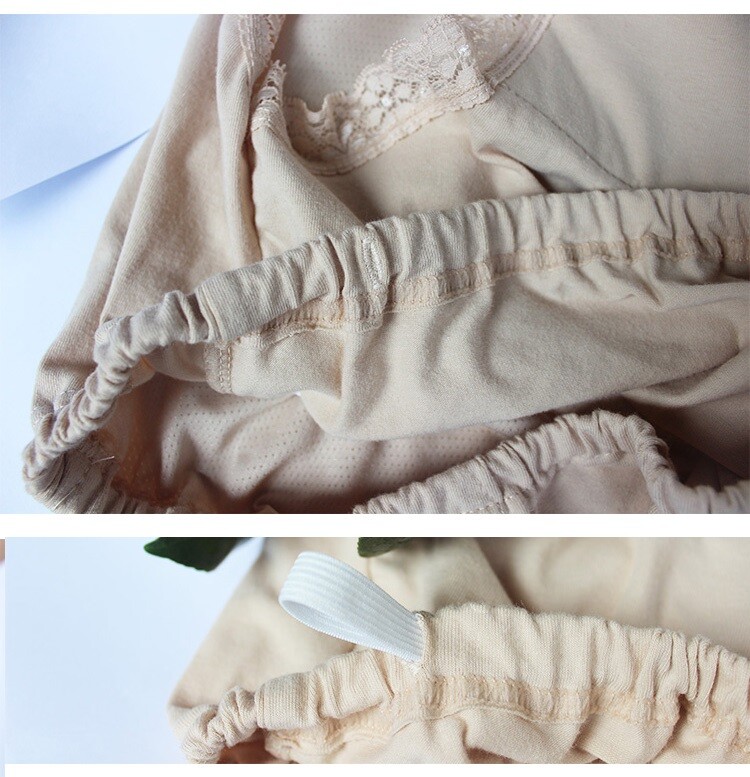 UK Women Ladies Cotton INCONTINENCE Pants WASHABLE WITH PAD Briefs