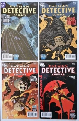 Detective Comics #806 #807 #808 #809 #810 #811 Batman DC 2005 SET OF 6 - Image 1 of 4