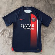 Nike 2023/24 PSG Dri-FIT Soccer Home Jersey - DX2694-411 Size Small